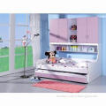 Multi-function Bed with Hidden Drawer Bed Design, Suitable for Children and Students